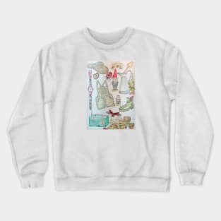 Garden Gnome Crewneck Sweatshirt